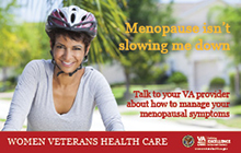 Menopause poster